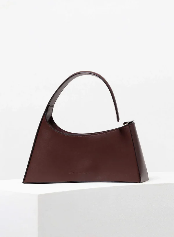 Benedetta Bruzziches Ada Moka> Leather Bags