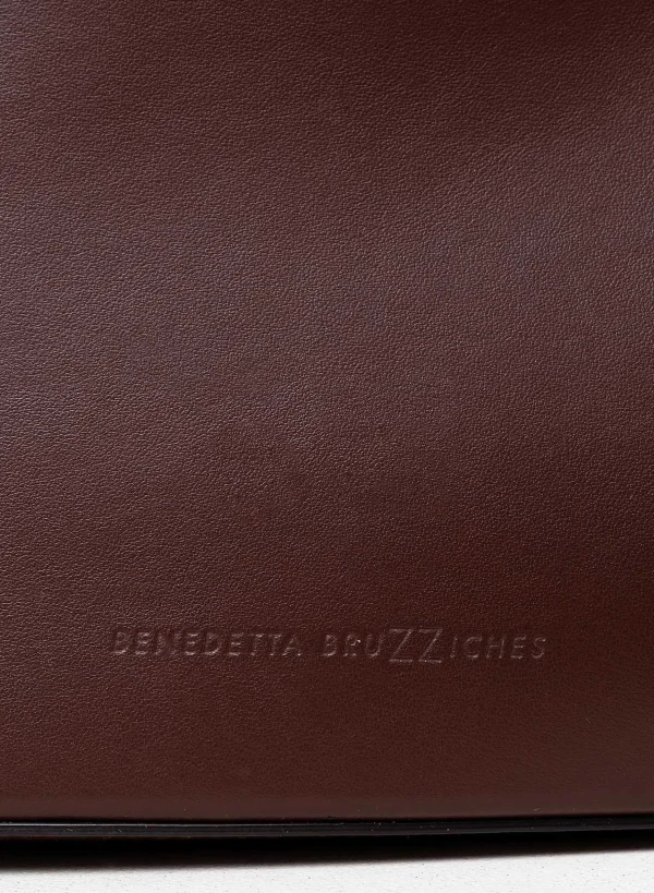 Benedetta Bruzziches Ada Moka> Leather Bags