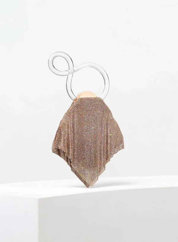 Benedetta Bruzziches Casper Little Dune> Crystal Bag