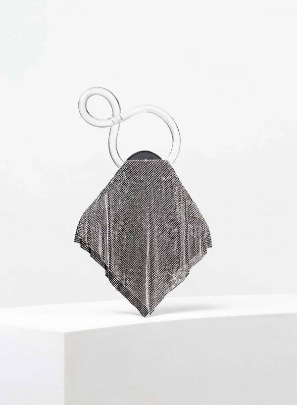 Benedetta Bruzziches Casper Little The World Is Not Enough> Crystal Bag