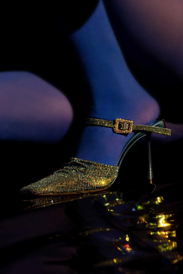 Benedetta Bruzziches Elena Golden Eyes Aurum> Pumps