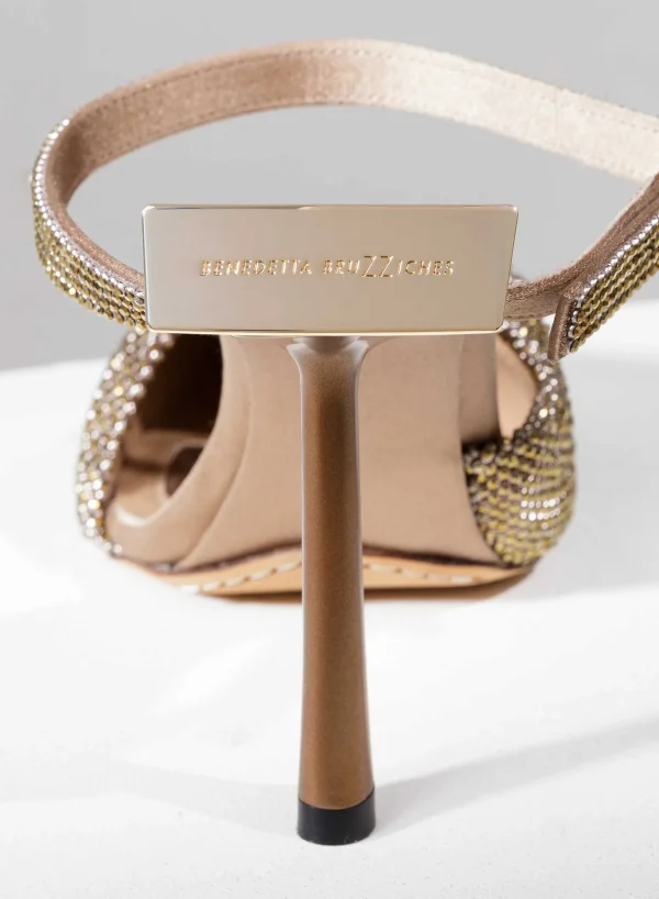 Benedetta Bruzziches Elena Golden Eyes Aurum> Pumps