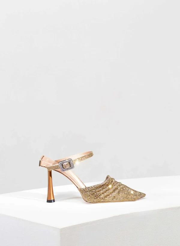 Benedetta Bruzziches Elena Golden Eyes Aurum> Pumps