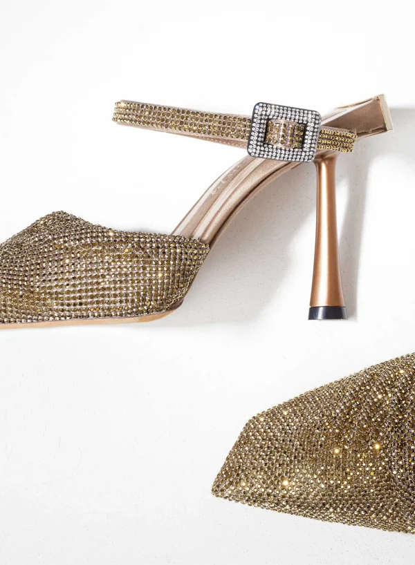 Benedetta Bruzziches Elena Golden Eyes Aurum> Pumps