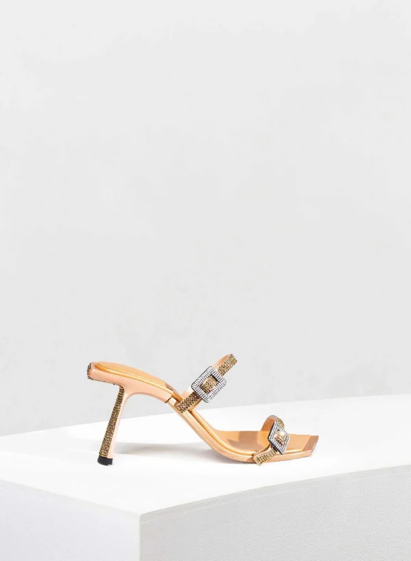 Benedetta Bruzziches Ewa Golden Eyes Aurum> Sandals