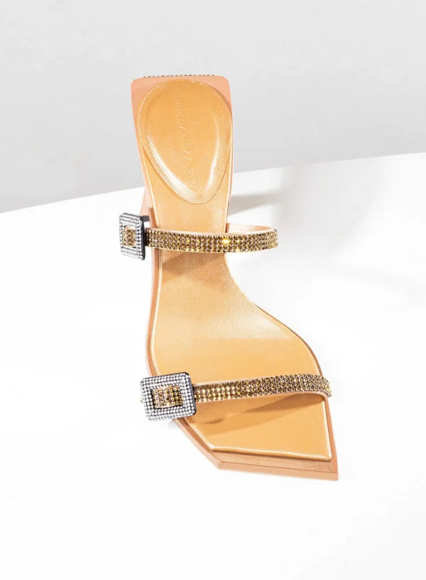 Benedetta Bruzziches Ewa Golden Eyes Aurum> Sandals