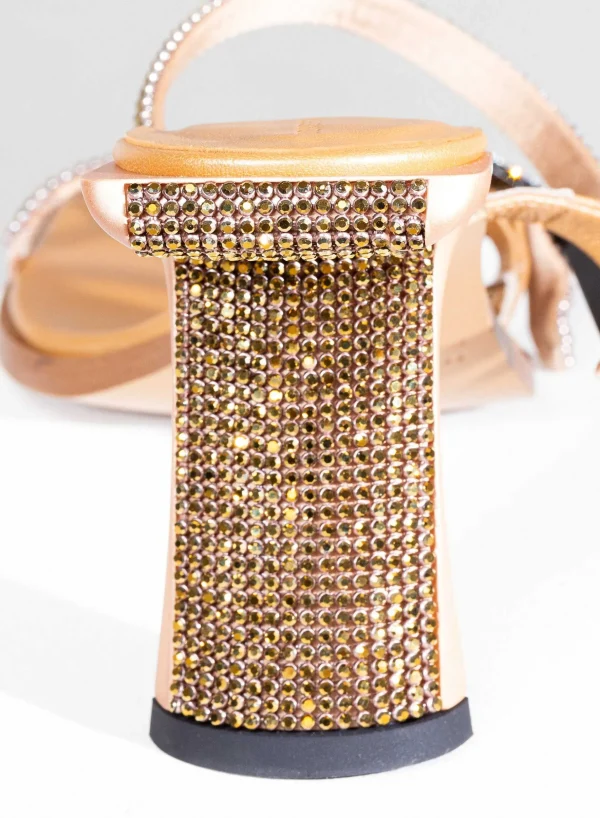 Benedetta Bruzziches Ewa Golden Eyes Aurum> Sandals