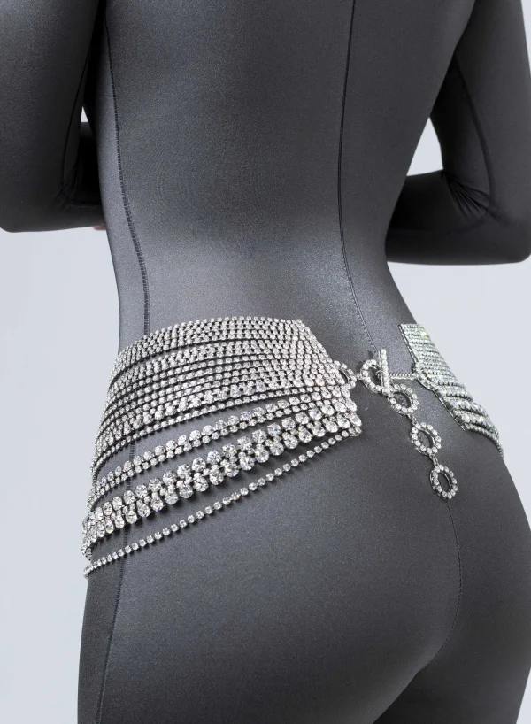 Benedetta Bruzziches Giulietta's Belt Crystal> Wearables