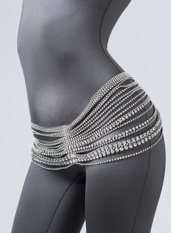 Benedetta Bruzziches Giulietta's Belt Crystal> Wearables