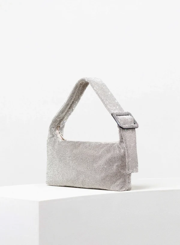 Benedetta Bruzziches Pina Bausch Crystal On Silver> Crystal Bag