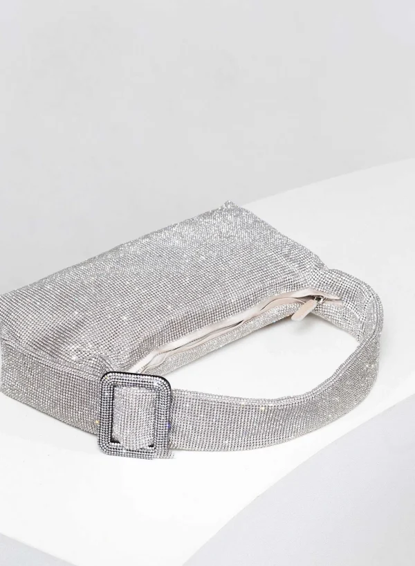 Benedetta Bruzziches Pina Bausch Crystal On Silver> Crystal Bag