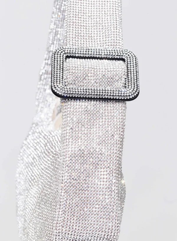 Benedetta Bruzziches Pina Bausch Crystal On Silver> Crystal Bag