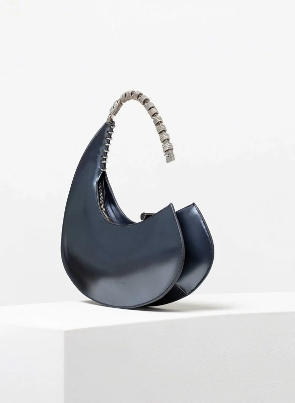 Benedetta Bruzziches Raffaella Alluminium Black> Leather Bags