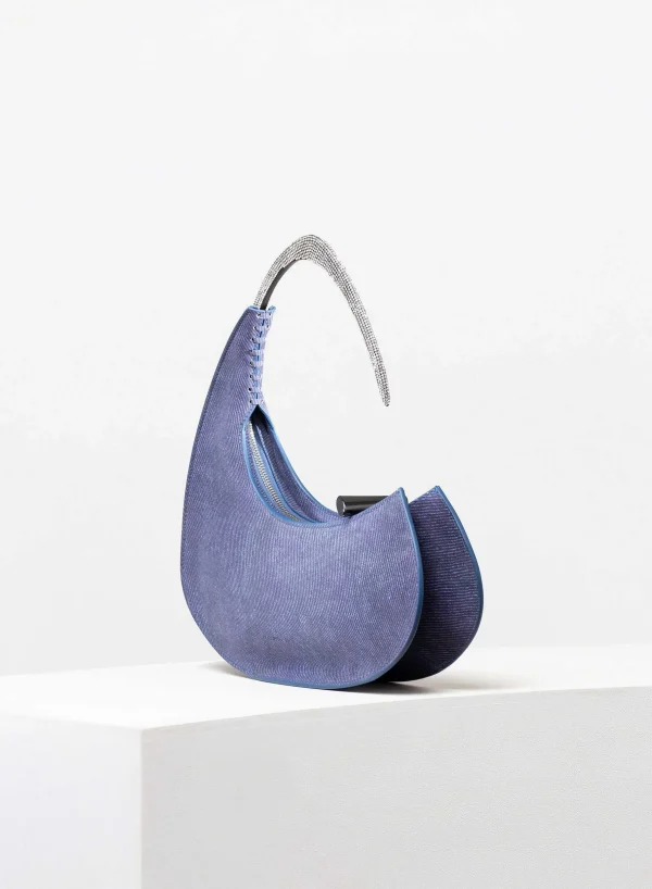 Benedetta Bruzziches Raffaella Boyfriend Denim> Shoulder Bags