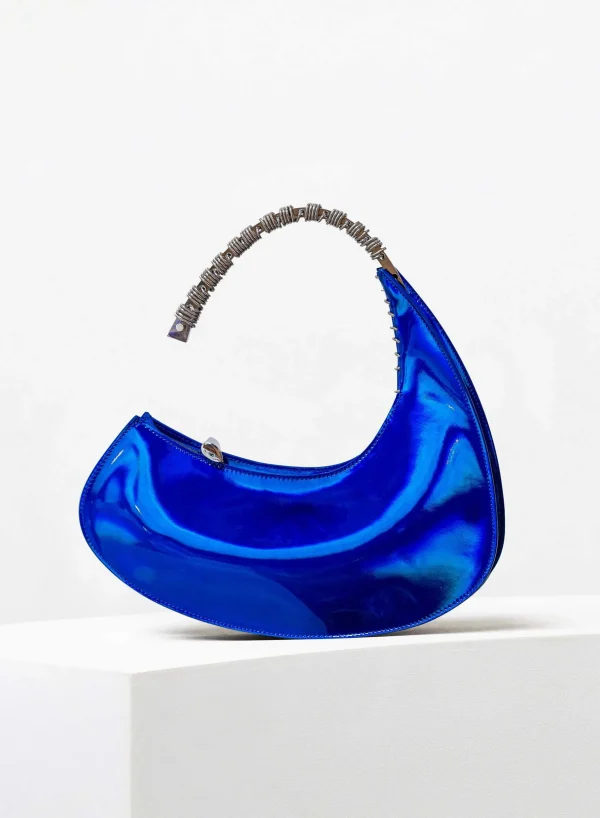 Benedetta Bruzziches Raffaella Famous Blue Raincoat> Leather Bags