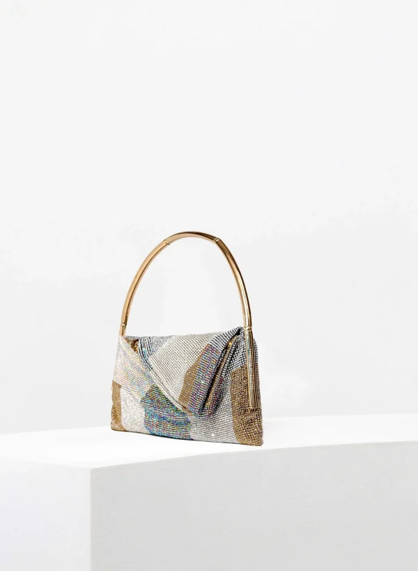 Benedetta Bruzziches Travolta Da Un Insolito Destino Patchwork> Crystal Bag