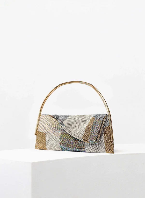 Benedetta Bruzziches Travolta Da Un Insolito Destino Patchwork> Crystal Bag