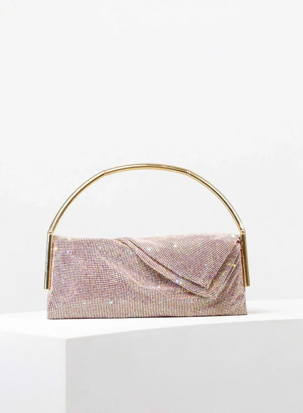 Benedetta Bruzziches Travolta Da Un Insolito Destino Goldfinger> Crystal Bag