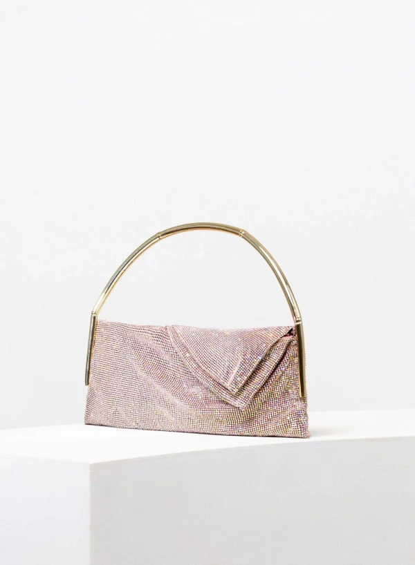 Benedetta Bruzziches Travolta Da Un Insolito Destino Goldfinger> Crystal Bag