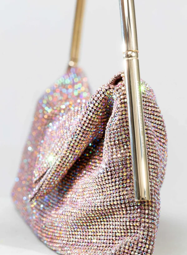 Benedetta Bruzziches Travolta Da Un Insolito Destino Goldfinger> Crystal Bag