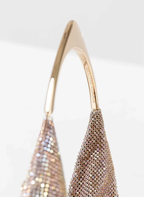 Benedetta Bruzziches Ursolina Golden Gun> Crystal Bag