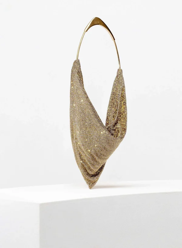 Benedetta Bruzziches Ursula Aurum> Crystal Bag