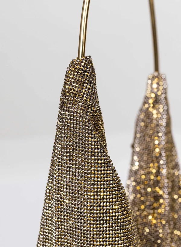 Benedetta Bruzziches Ursula Aurum> Crystal Bag