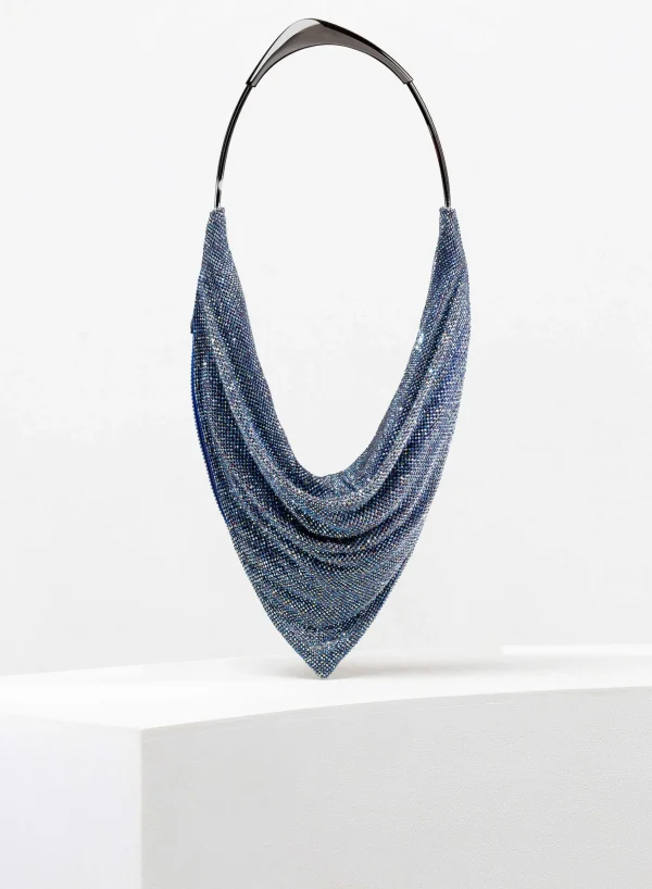 Benedetta Bruzziches Ursula Boyfriend Denim> Crystal Bag