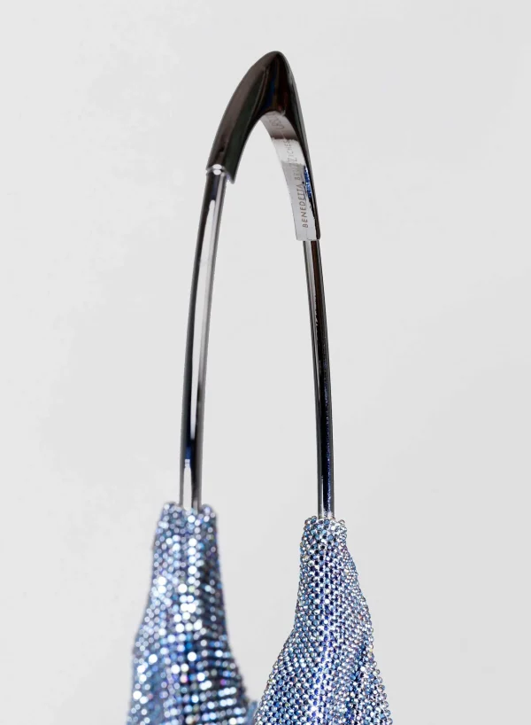 Benedetta Bruzziches Ursula Boyfriend Denim> Crystal Bag