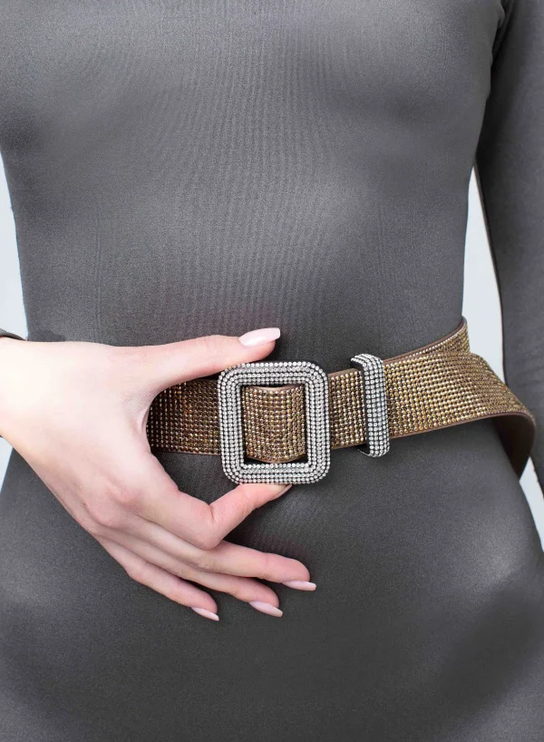 Benedetta Bruzziches Venus Belt Aurum> Belts