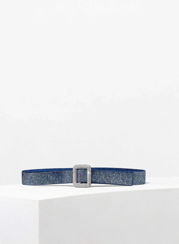 Benedetta Bruzziches Venus Belt Boyfriend Denim> Belts