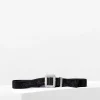 Benedetta Bruzziches Venus Belt Jet Black> Belts