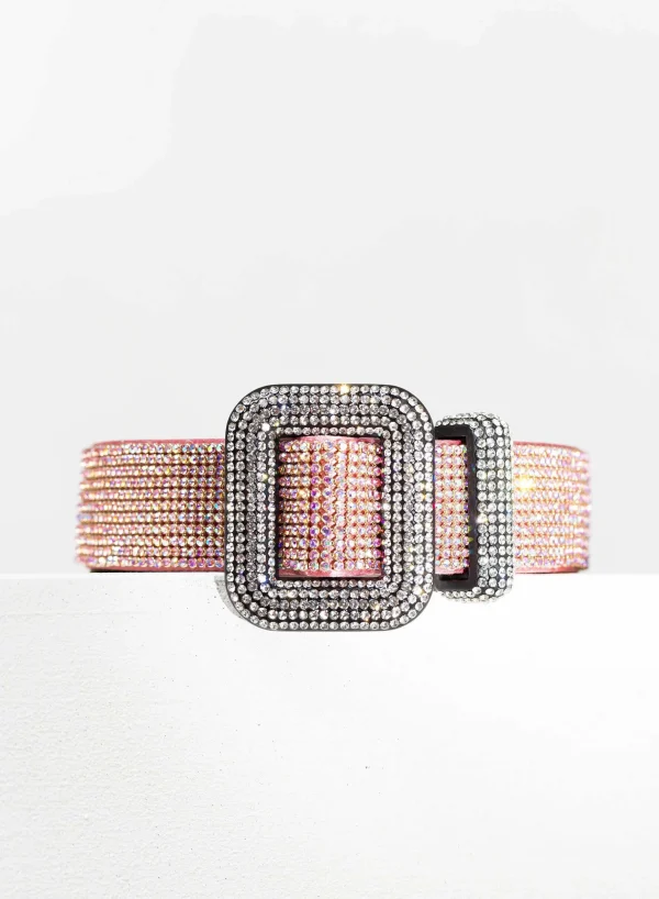 Benedetta Bruzziches Venus Belt La Petite Light Rose> Belts