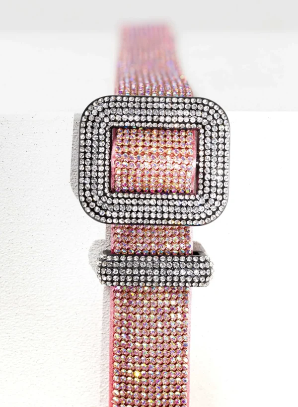 Benedetta Bruzziches Venus Belt La Petite Light Rose> Belts