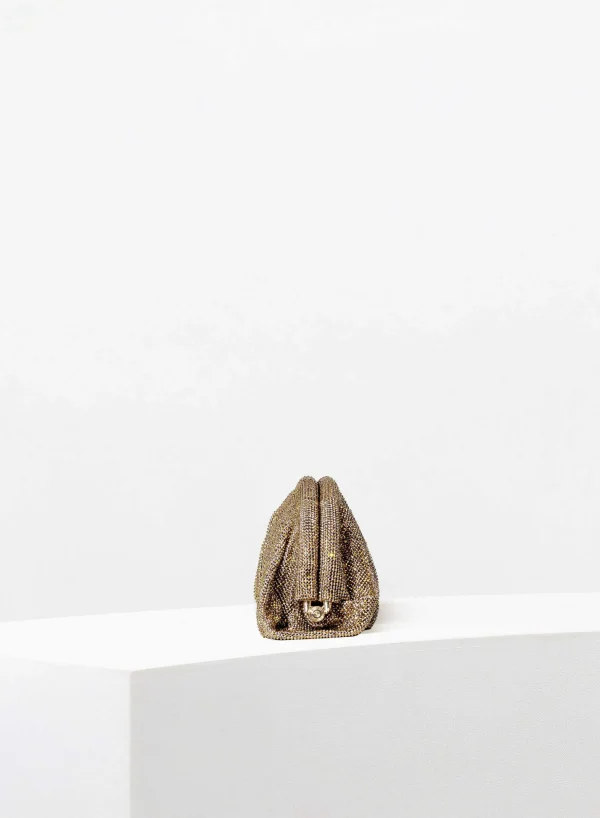 Benedetta Bruzziches Venus La Couchee Aurum> Crystal Bag