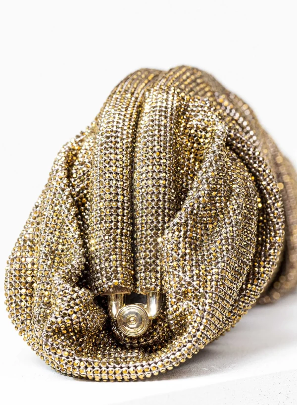 Benedetta Bruzziches Venus La Couchee Aurum> Crystal Bag