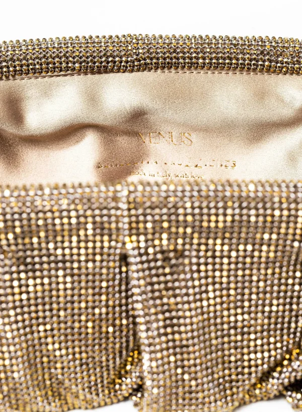 Benedetta Bruzziches Venus La Couchee Aurum> Crystal Bag