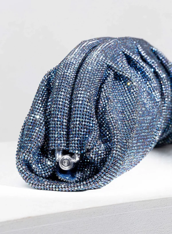 Benedetta Bruzziches Venus La Couchee Boyfriend Denim> Crystal Bag