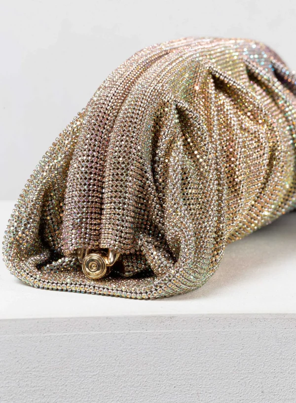 Benedetta Bruzziches Venus La Couchee Golden Gun> Crystal Bag