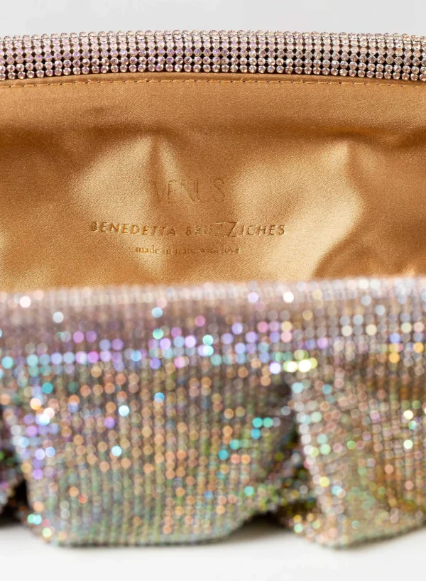 Benedetta Bruzziches Venus La Couchee Golden Gun> Crystal Bag