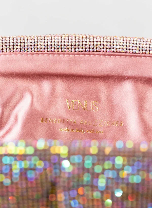 Benedetta Bruzziches Venus La Couchee Goldfinger> Crystal Bag