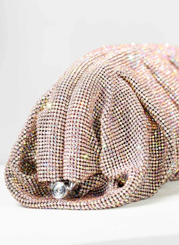 Benedetta Bruzziches Venus La Couchee Goldfinger> Crystal Bag