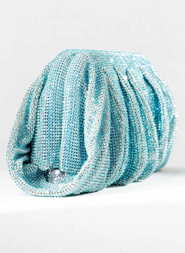 Benedetta Bruzziches Venus La Grande Acquamarina> Crystal Bag