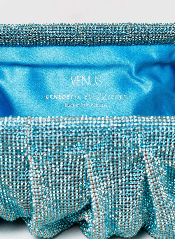 Benedetta Bruzziches Venus La Grande Acquamarina> Crystal Bag