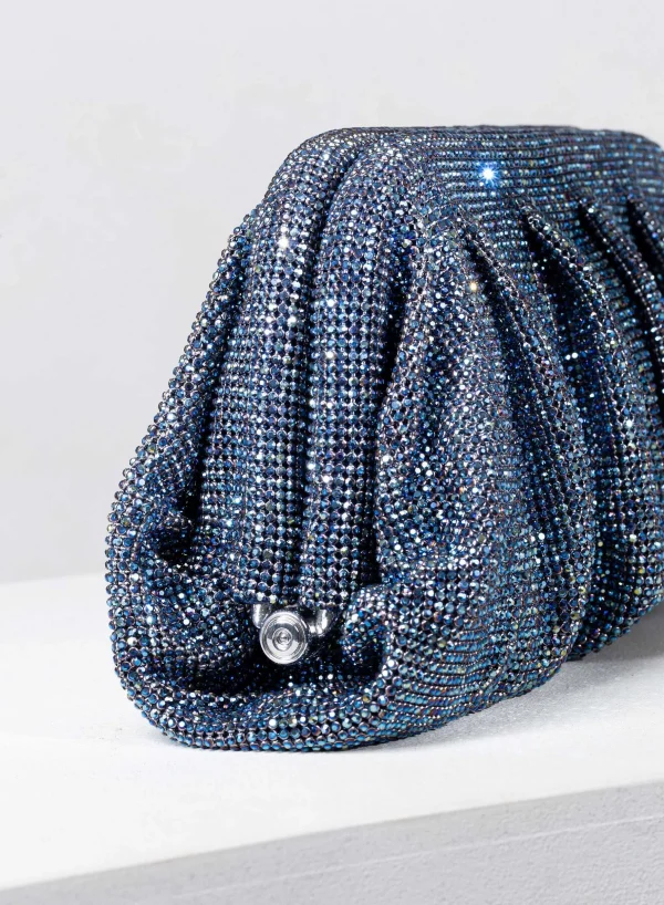 Benedetta Bruzziches Venus La Grande Boyfriend Denim> Crystal Bag