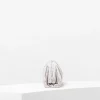 Benedetta Bruzziches Venus La Grande Crystal On Silver> Crystal Bag