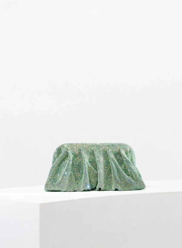 Benedetta Bruzziches Venus La Grande Fantasy Green> Crystal Bag