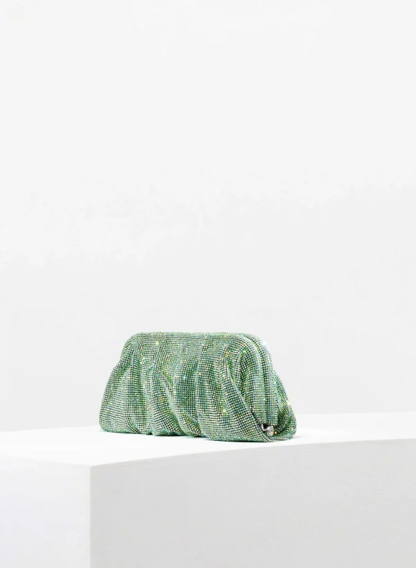 Benedetta Bruzziches Venus La Grande Fantasy Green> Crystal Bag