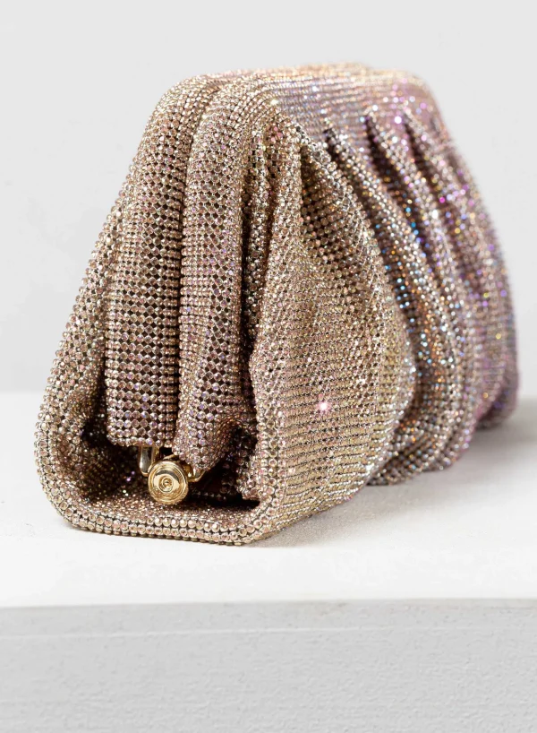 Benedetta Bruzziches Venus La Grande Golden Gun> Crystal Bag