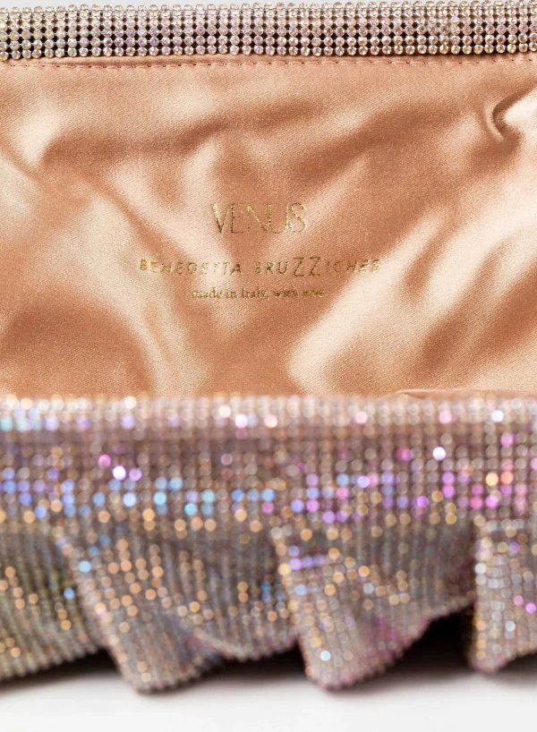 Benedetta Bruzziches Venus La Grande Golden Gun> Crystal Bag